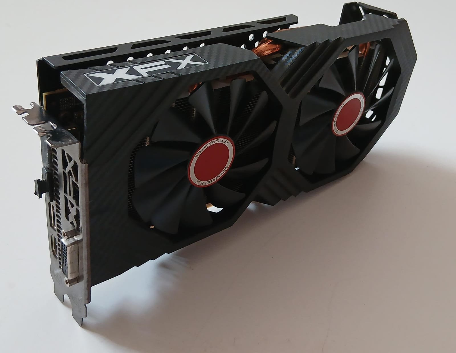 XFX AMD RX580-8GB Graphics Card / PCI-E / HDMI / DP / 8P Power / 8GB ...
