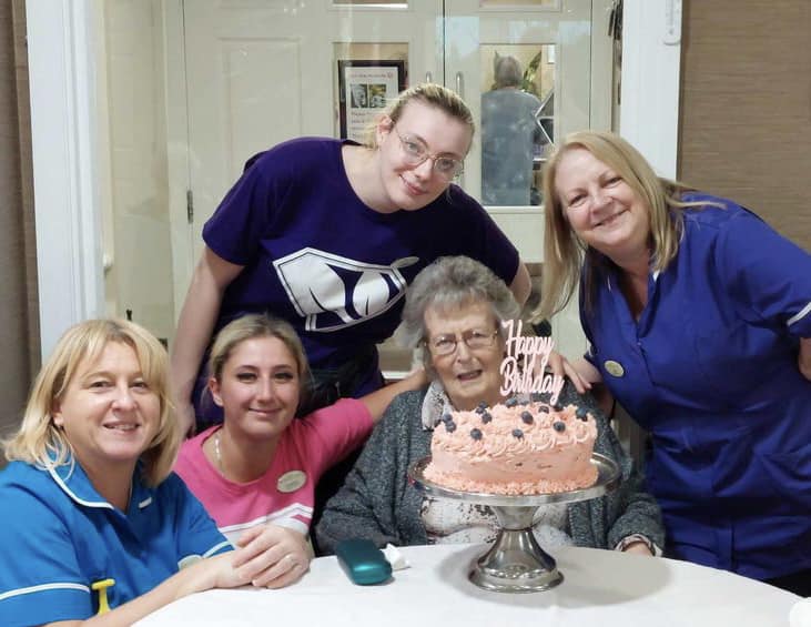 Lovely afternoon today for... - Heathfield Court Care Home