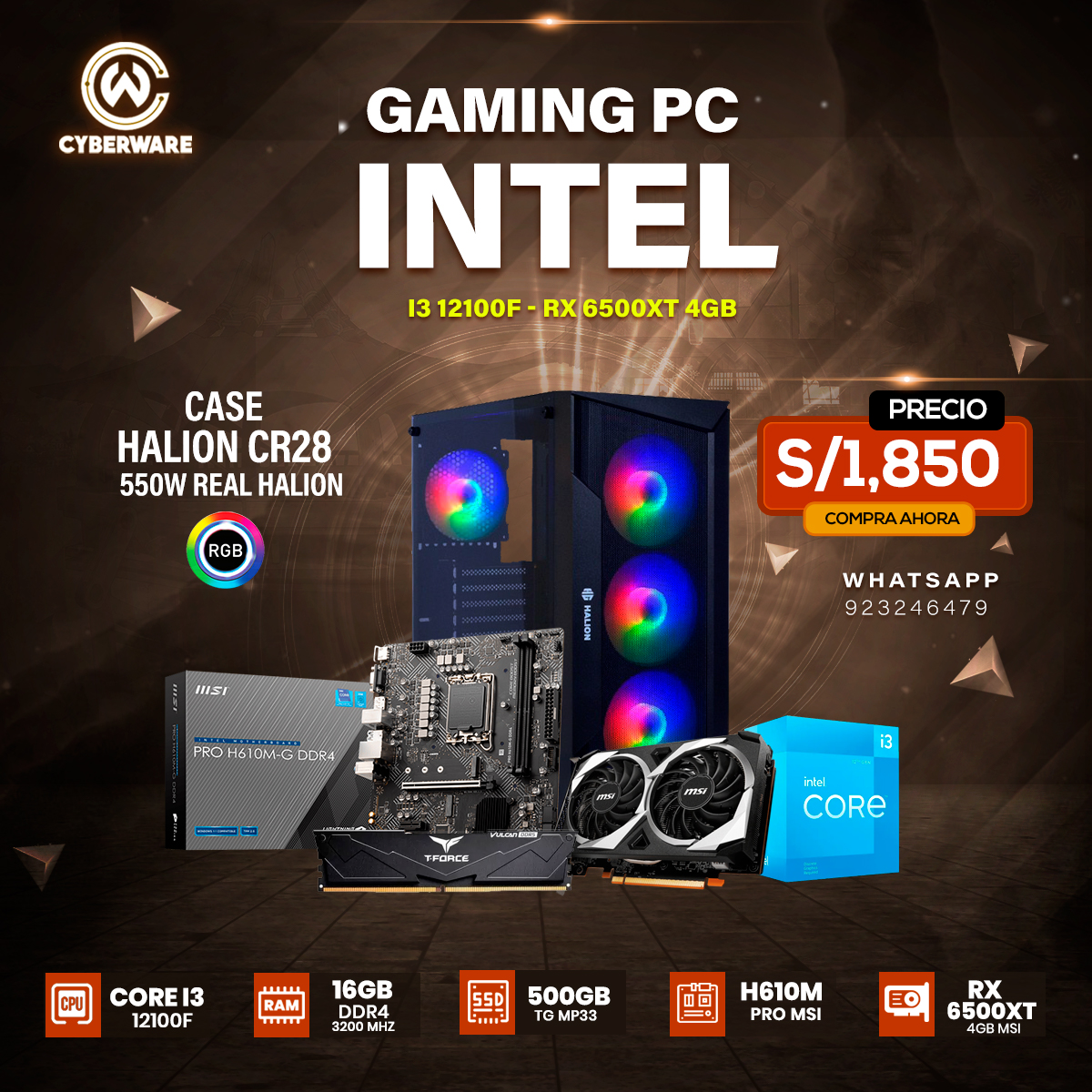 🔴Envíos a todo el Perú 🔴Productos... - Cyberware Gaming | Facebook