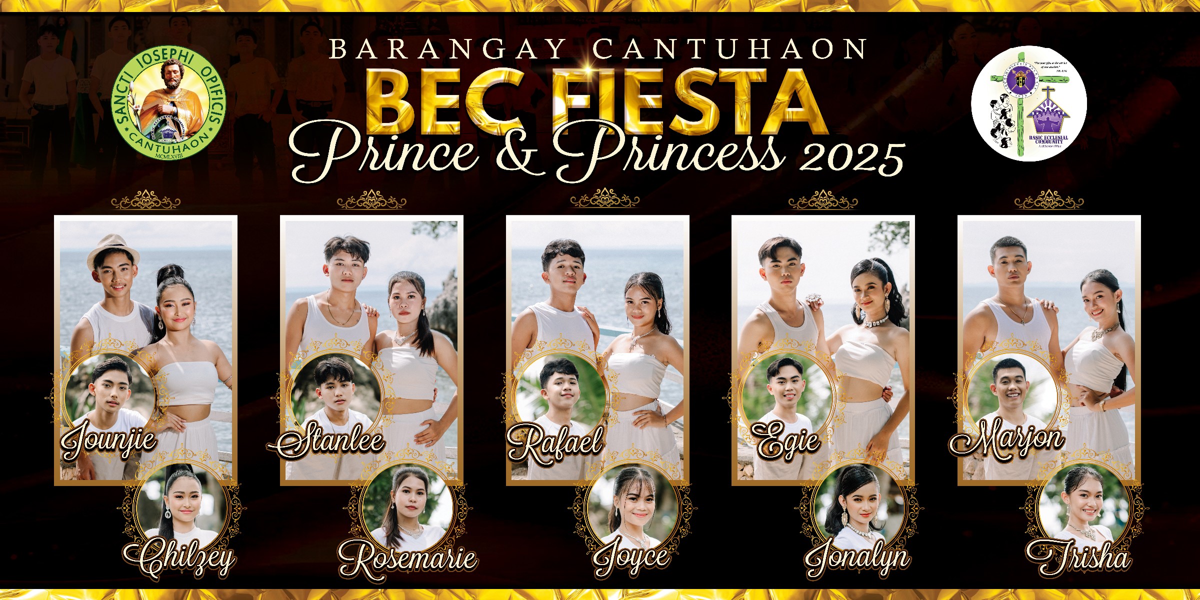 Protoshot - 🎉👑 Barangay Cantuhaon BEC Fiesta 2025 👑🎉 Don’t miss the ...