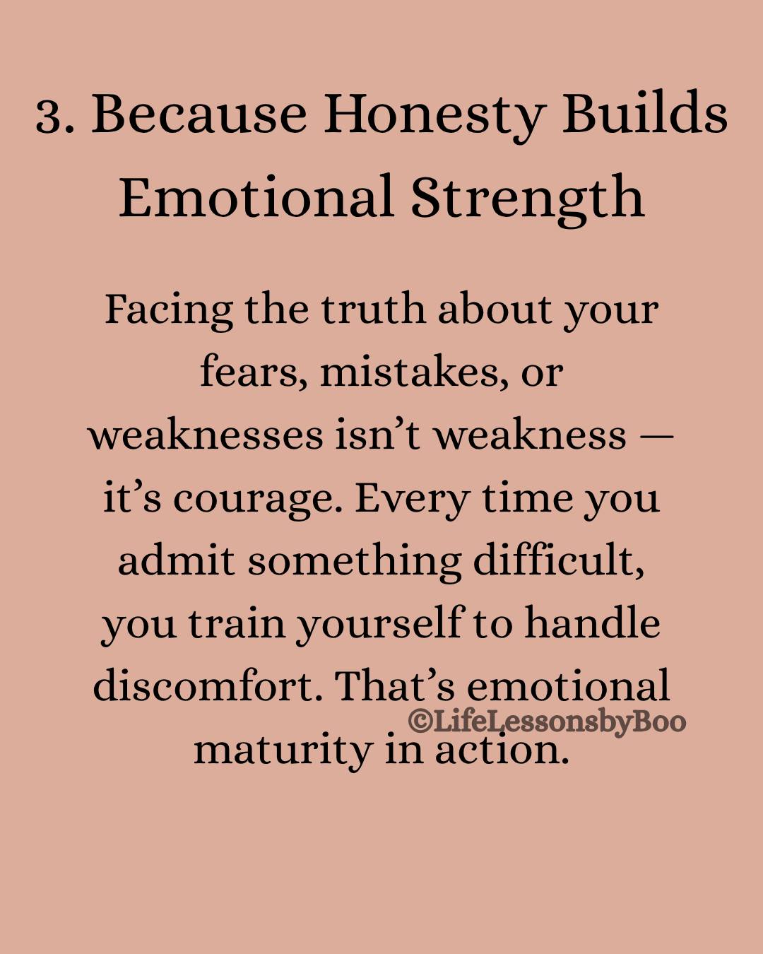 Life Lessons by Boo added a new photo. - Life Lessons by Boo