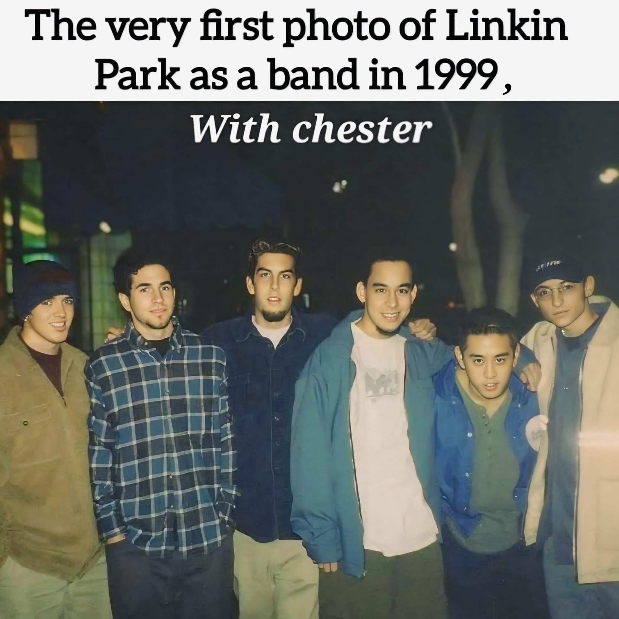 📸🎸⭐ LINKIN PARK, 2003. #LinkinPark