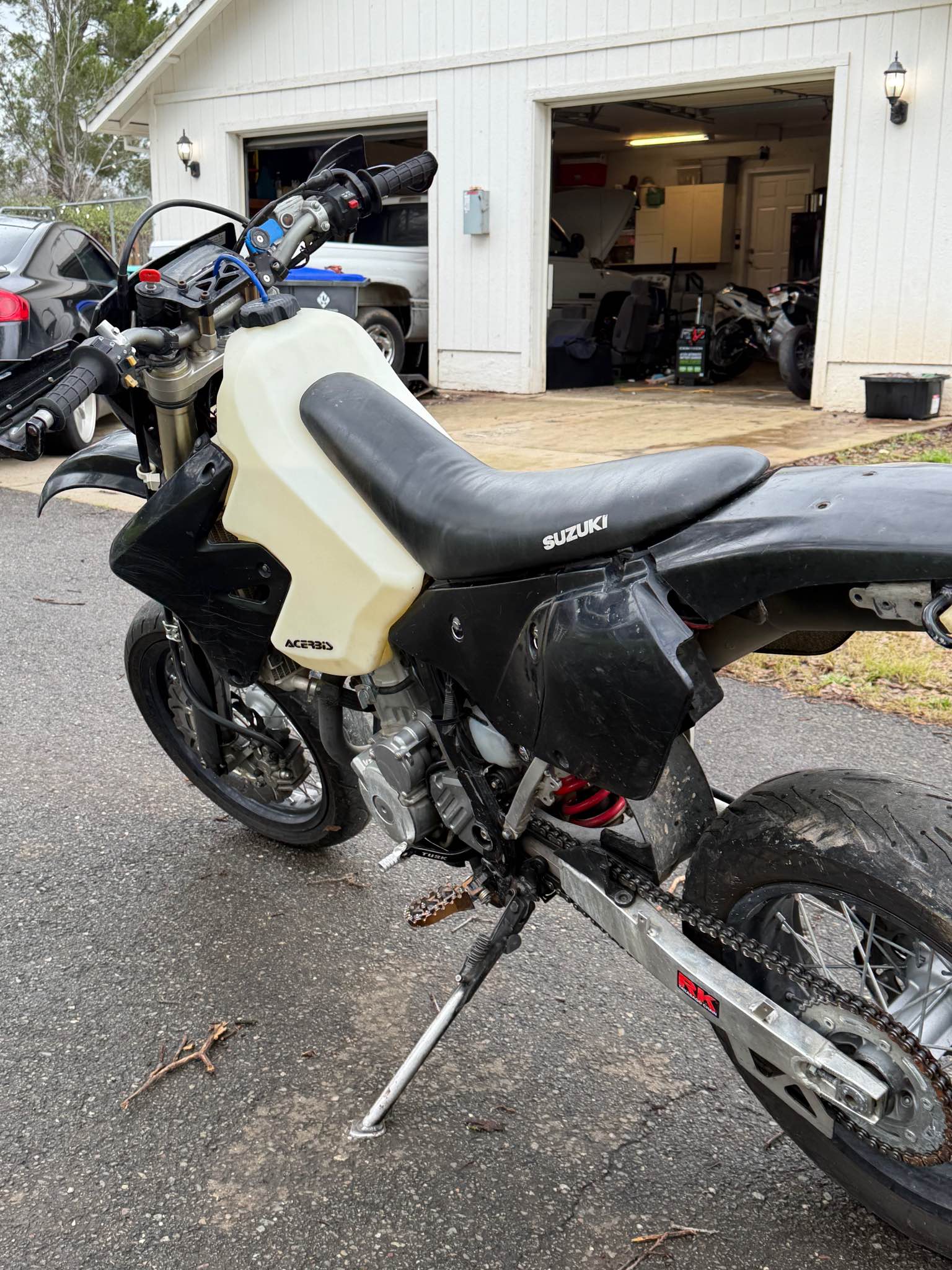 2009 Suzuki DR-Z - Motorcycles - Redding, California | Facebook
