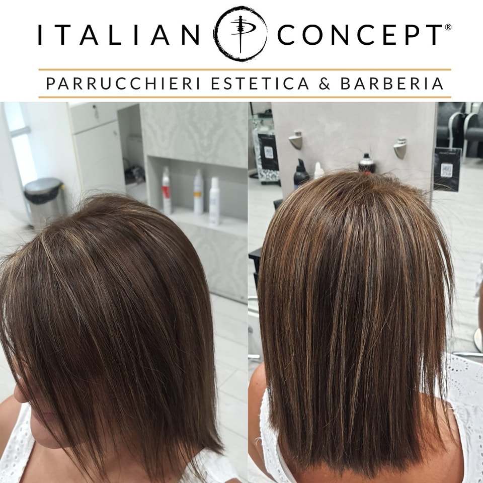 Italian - ⚡️ Il cambio di stagione porta i capelli ad essere indeboliti ...