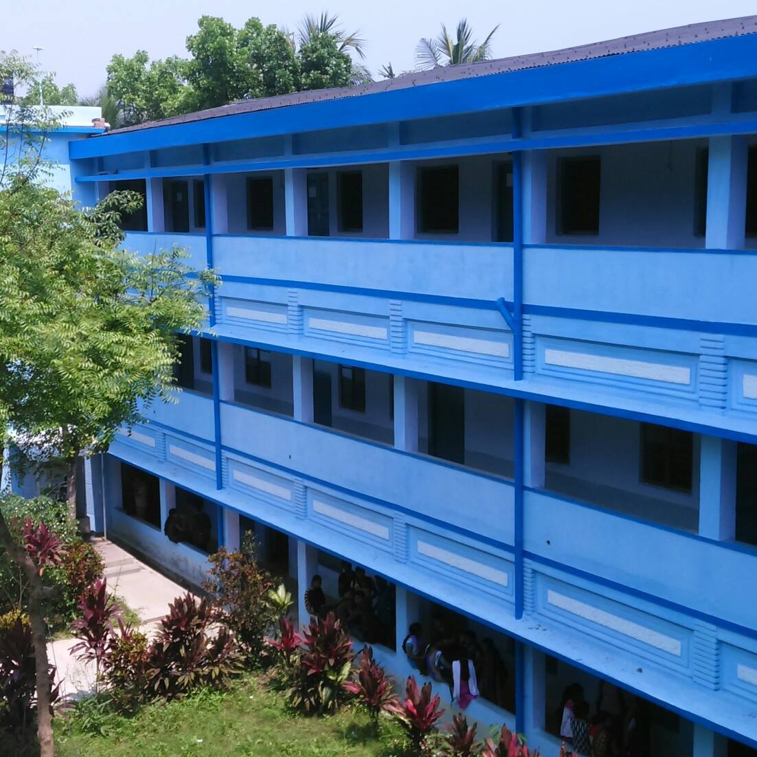 Saheed Anurup Chandra Mahavidyalaya - BURUL College Bengali Department