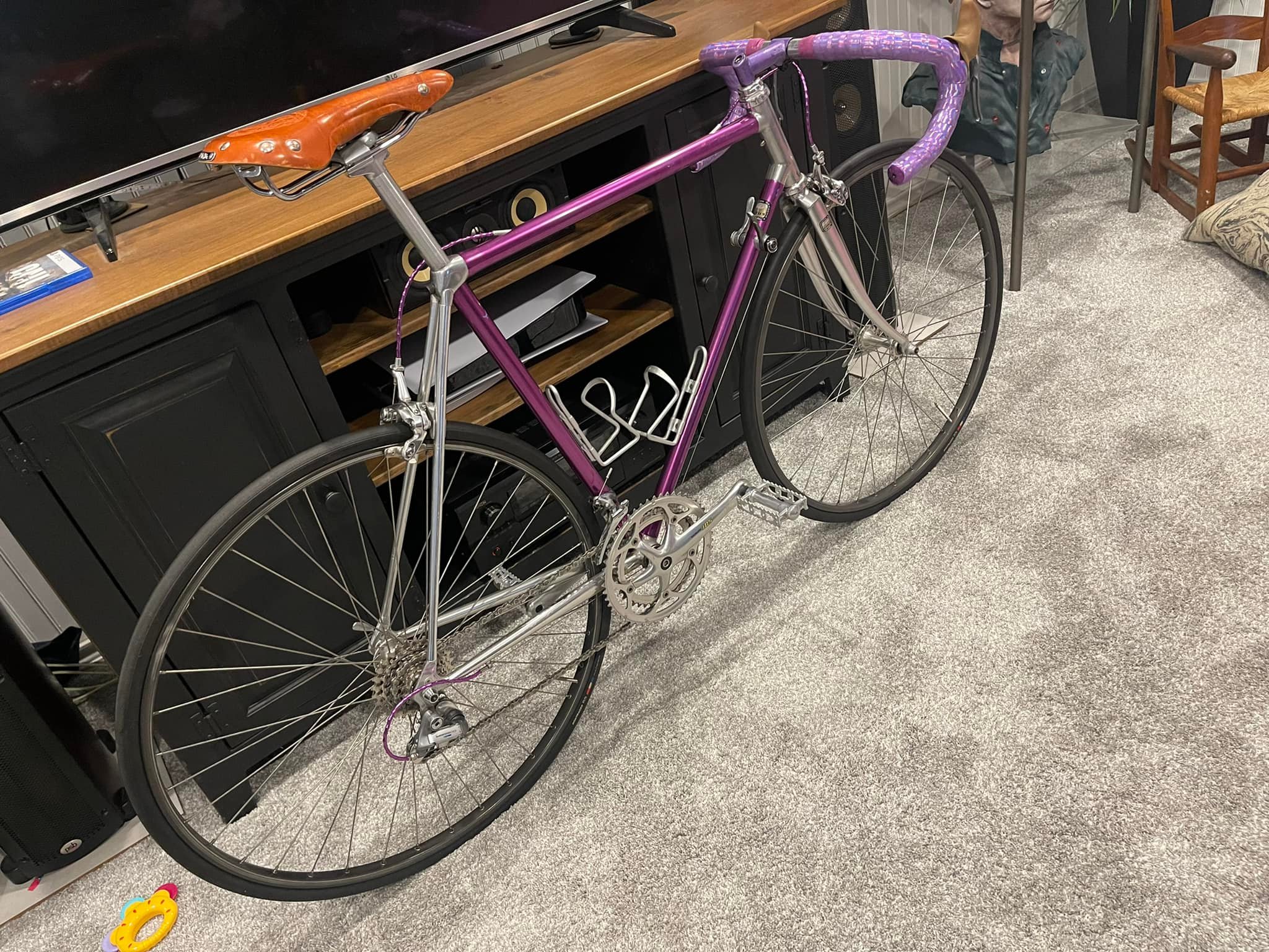 Vitus 979 with Shimano 105 and Dura Ace brakes