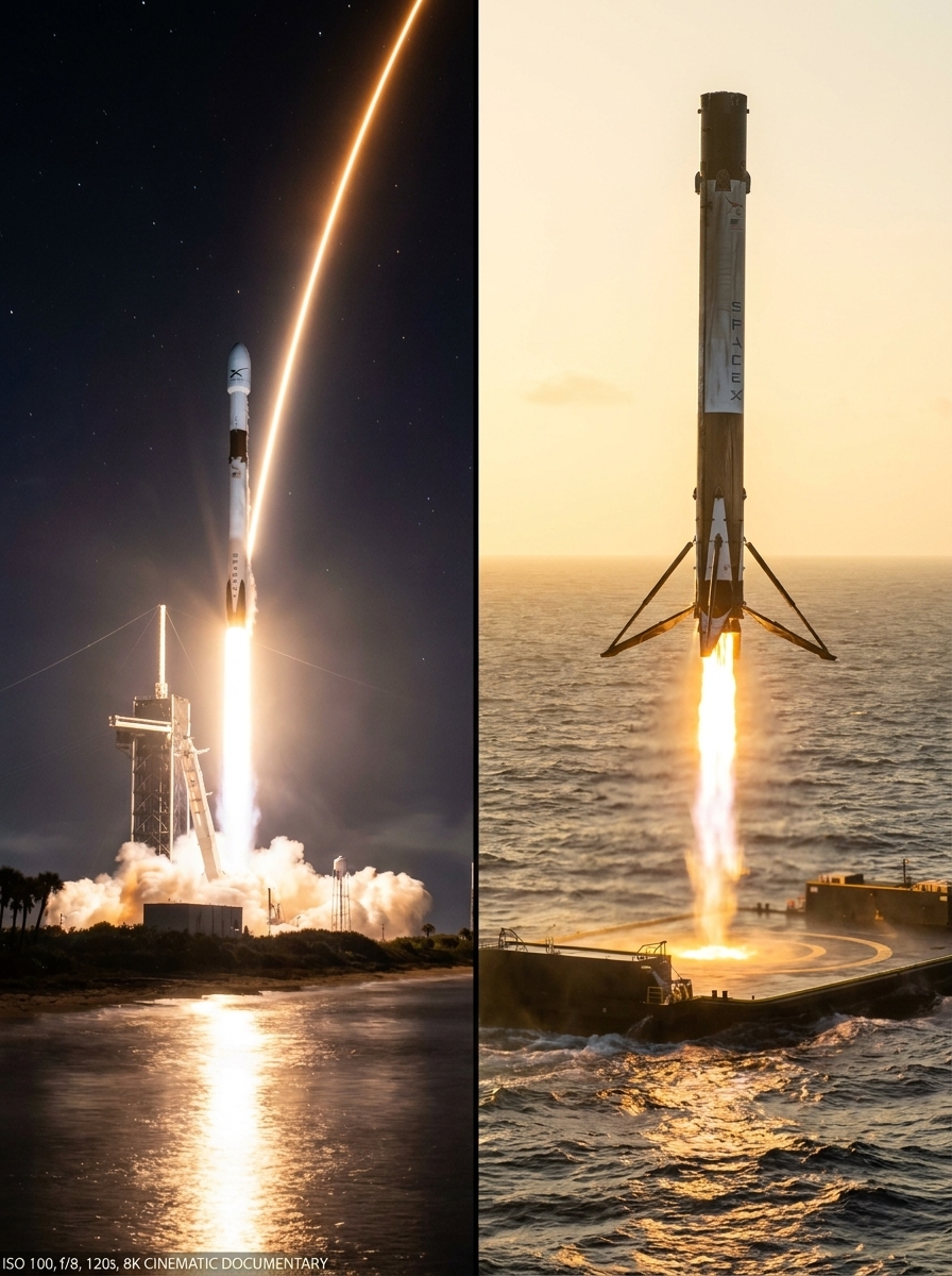 SpaceX launches 29 Starlink satellites | Clermont, FL