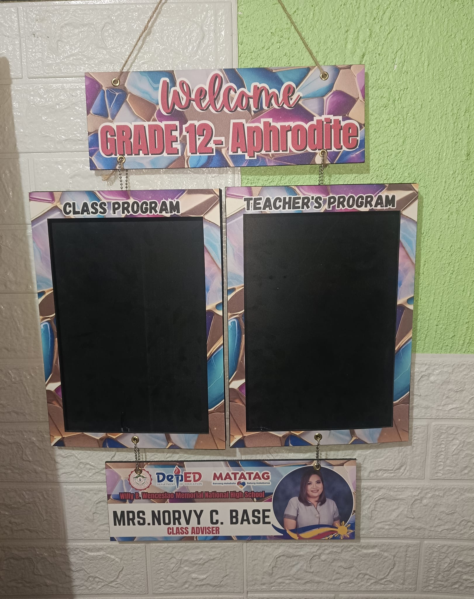 DepEd Open Educational Resources (OER) | 🥰Door Signage