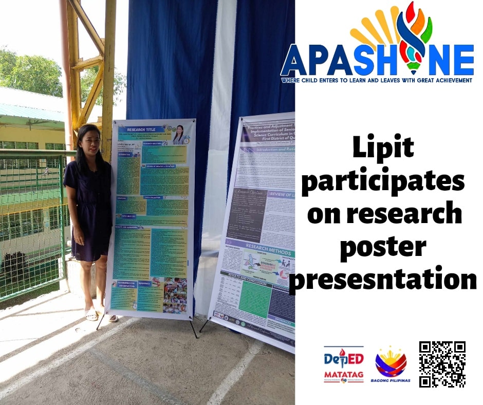 Lipit... - DepEd Tayo Apasan ES - Quezon Province