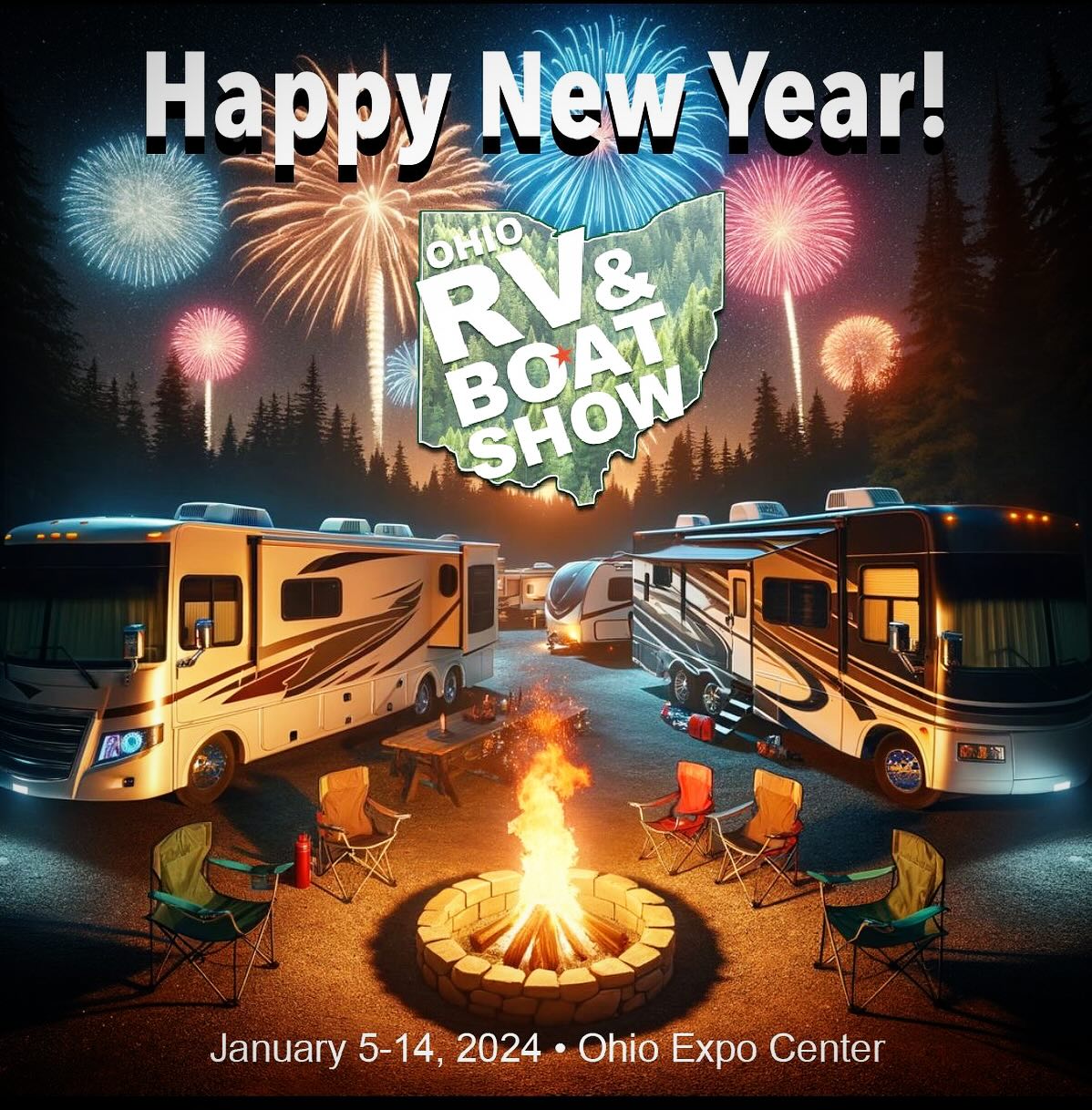 HAPPY NEW YEAR! Make this year one... - Ohio RV and Boat Show