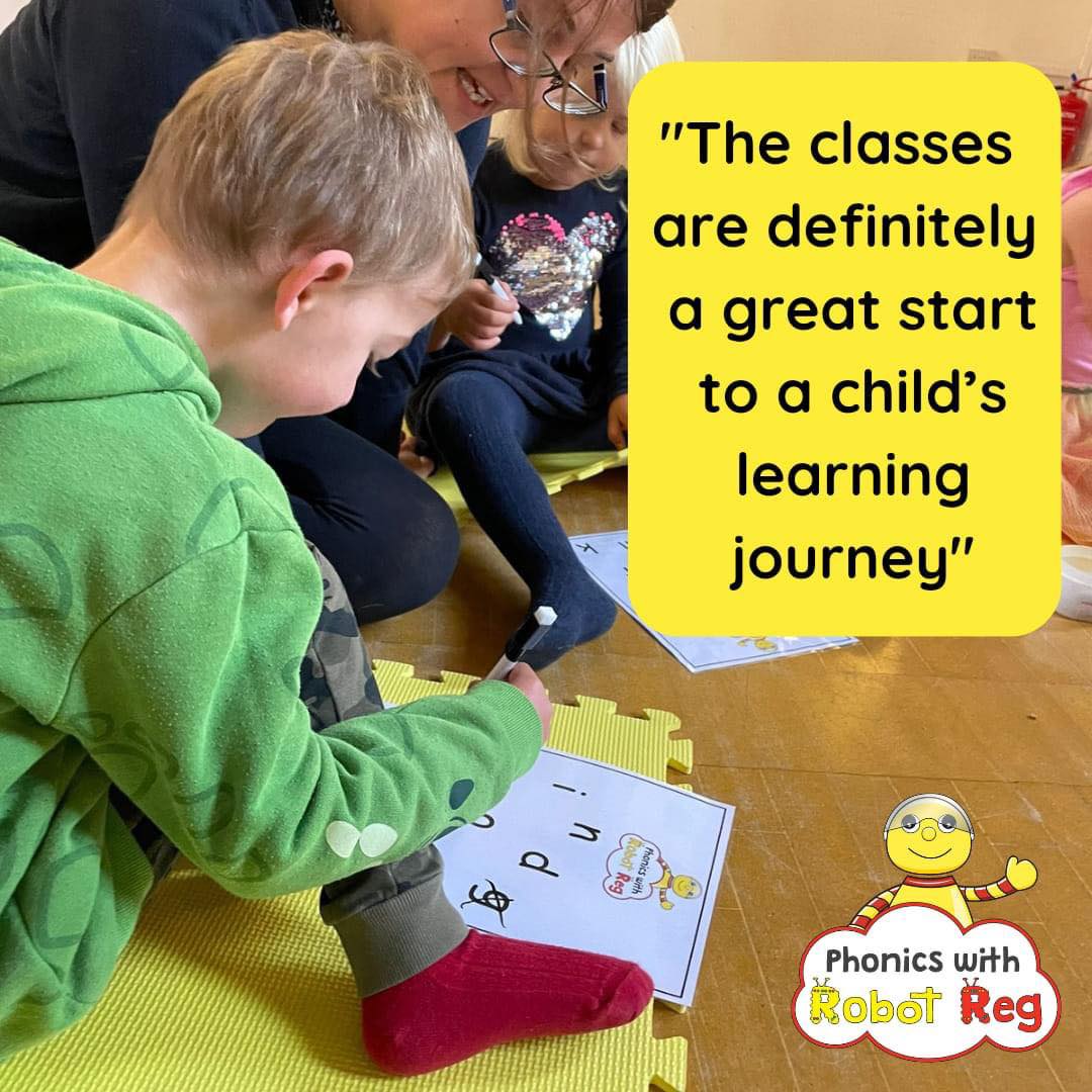 💛 ️💛Sebs learning journey with Robot Reg!💛 ️💛 