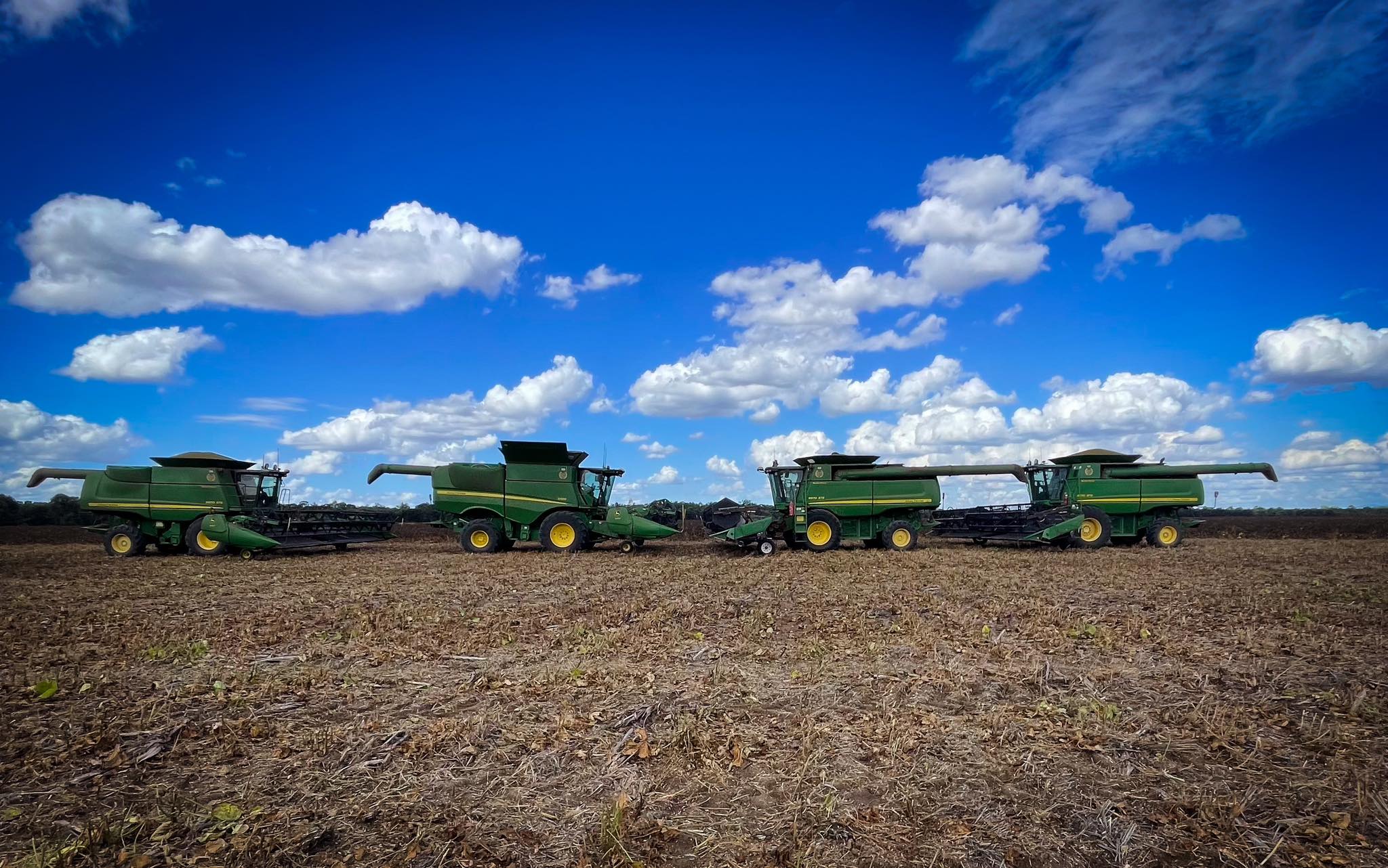 George Contract Harvesting and Cotton Mulching | Goovigen QLD