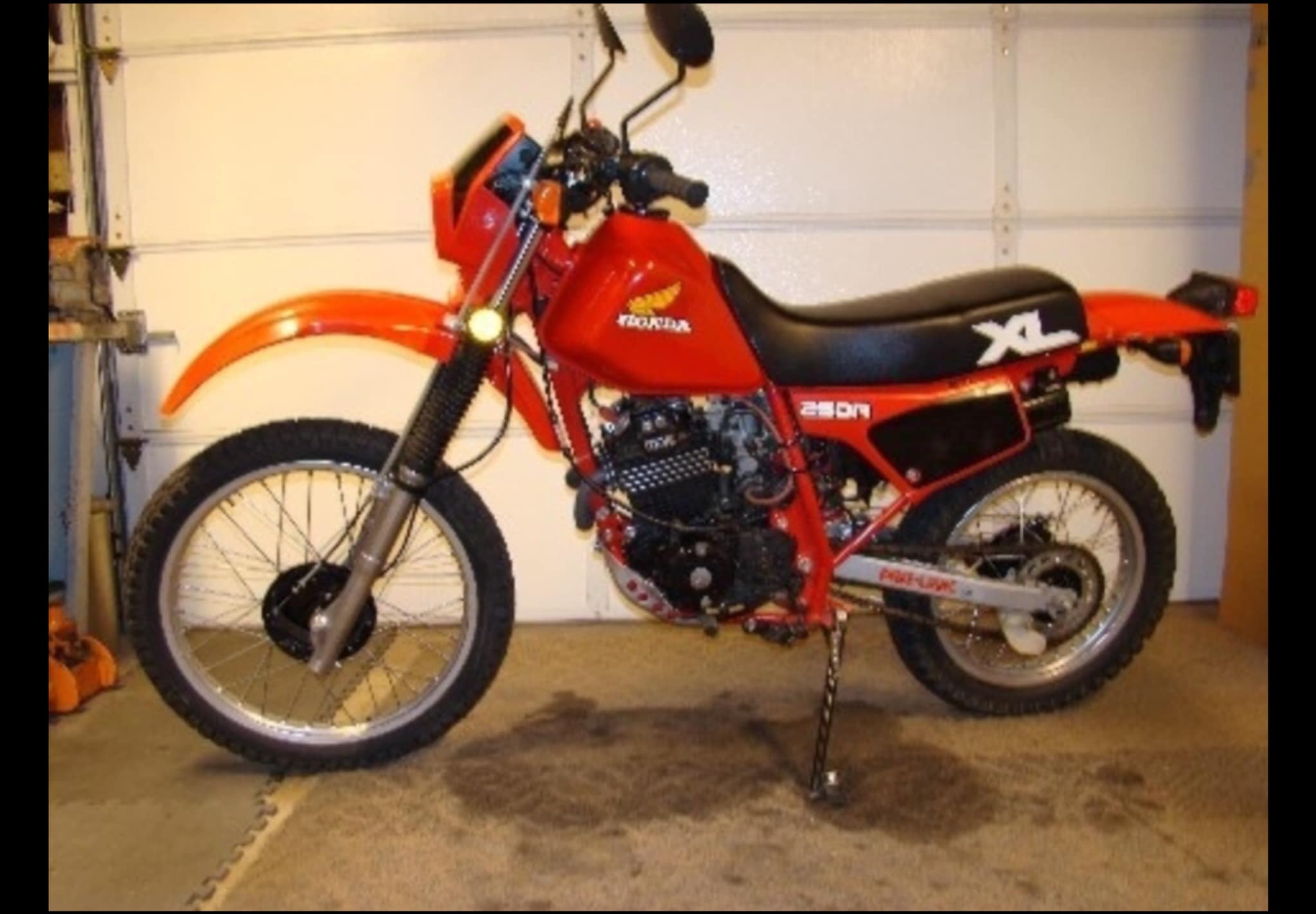 1983 Honda XL250R Dirtbike Performance and Maintenance