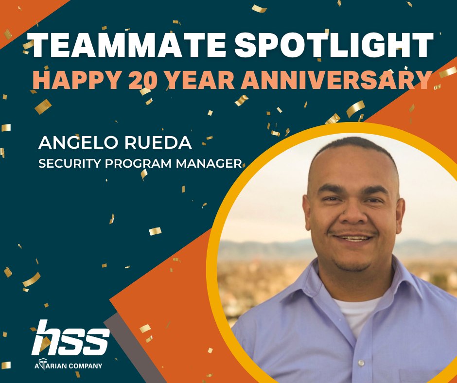 HSS - Please join us in celebrating Angelo Rueda for his...