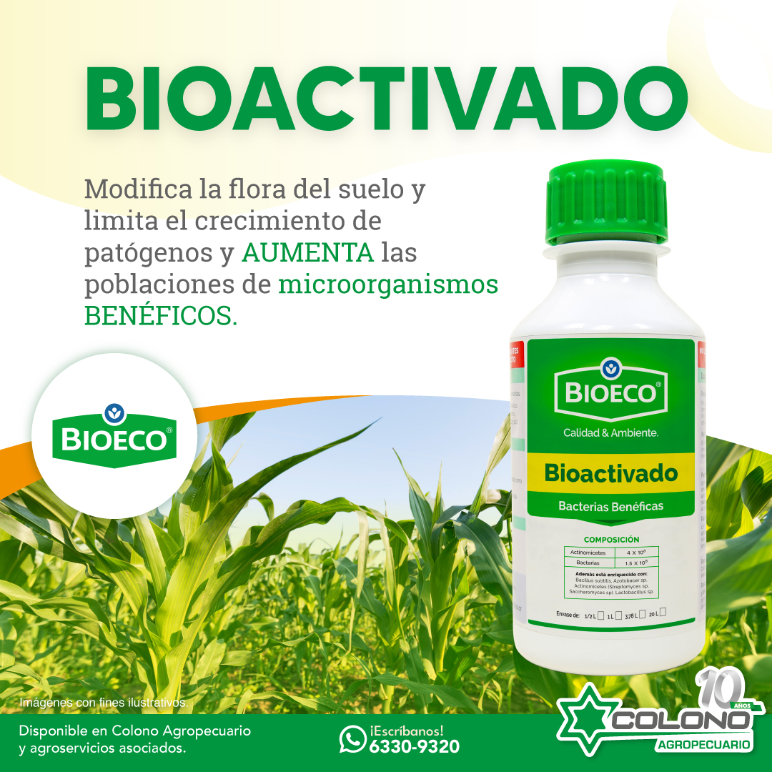 Bioactivado de #BioEco es un... - Colono Agropecuario Panamá | Facebook