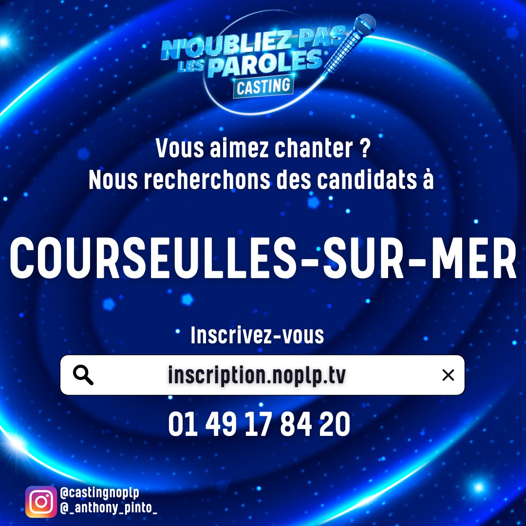 Ville - 🎤 C’est votre moment de briller ! 🎤 L’équipe de N’Oubliez Pas ...