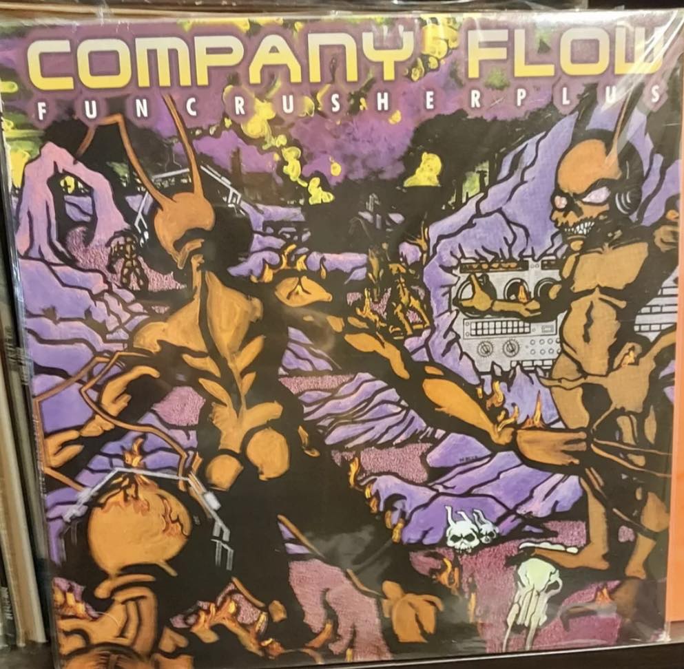 Company Flow's debut album 'Funcrusher Plus' released 29 years ago