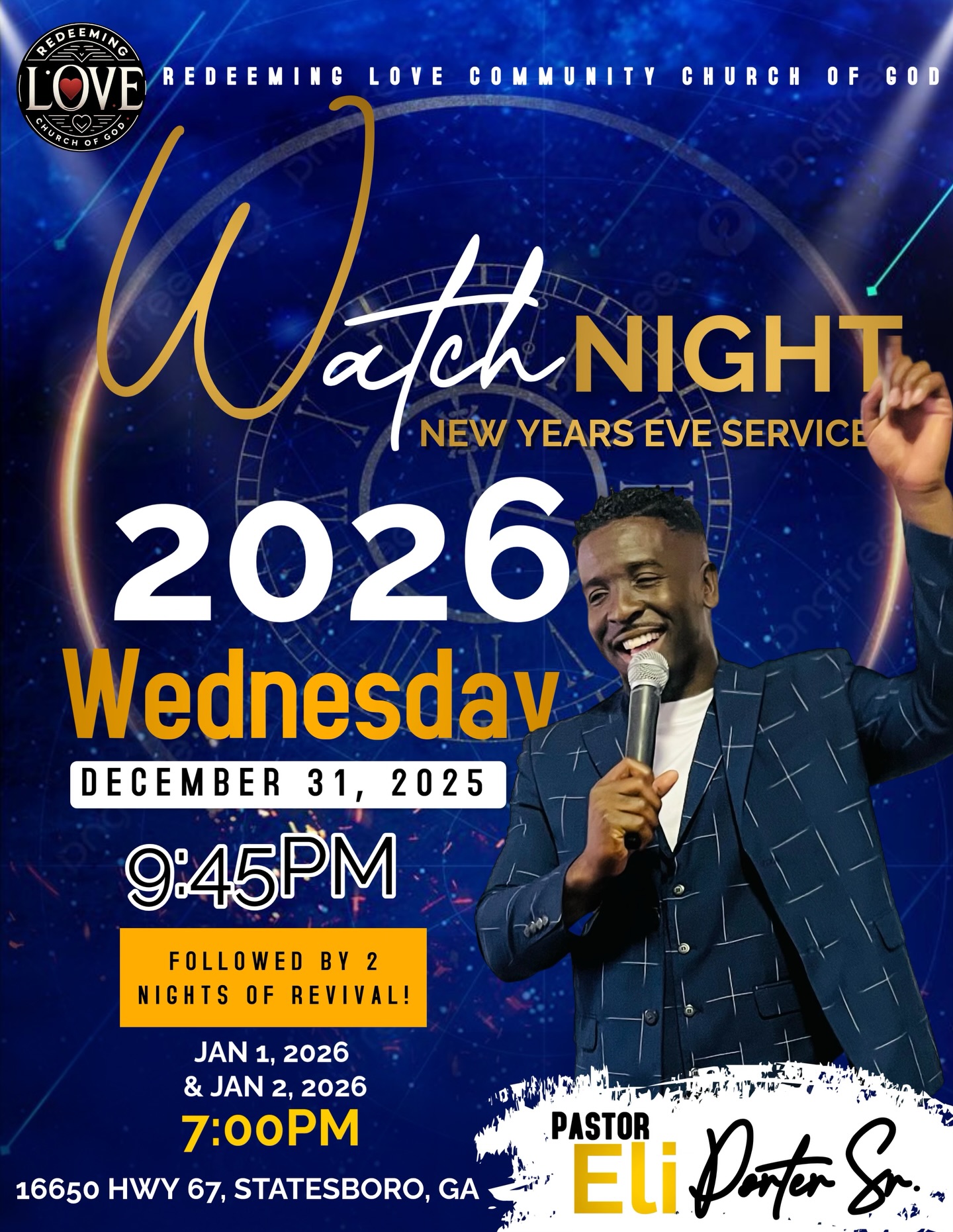 Redeeming Love Community Church of God