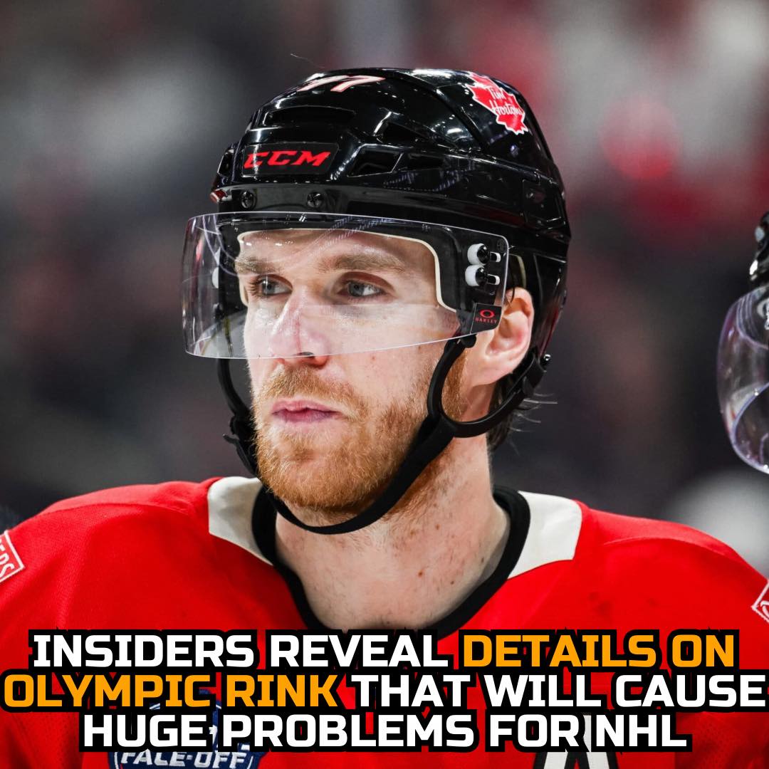 Oilers - NHL has a shocking problem with the Olympic rink… Details in ...