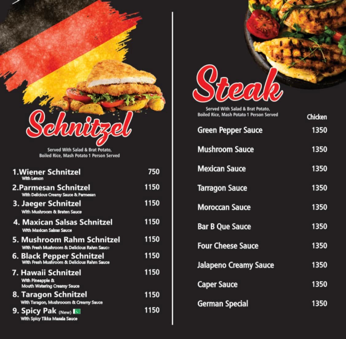 German Fries