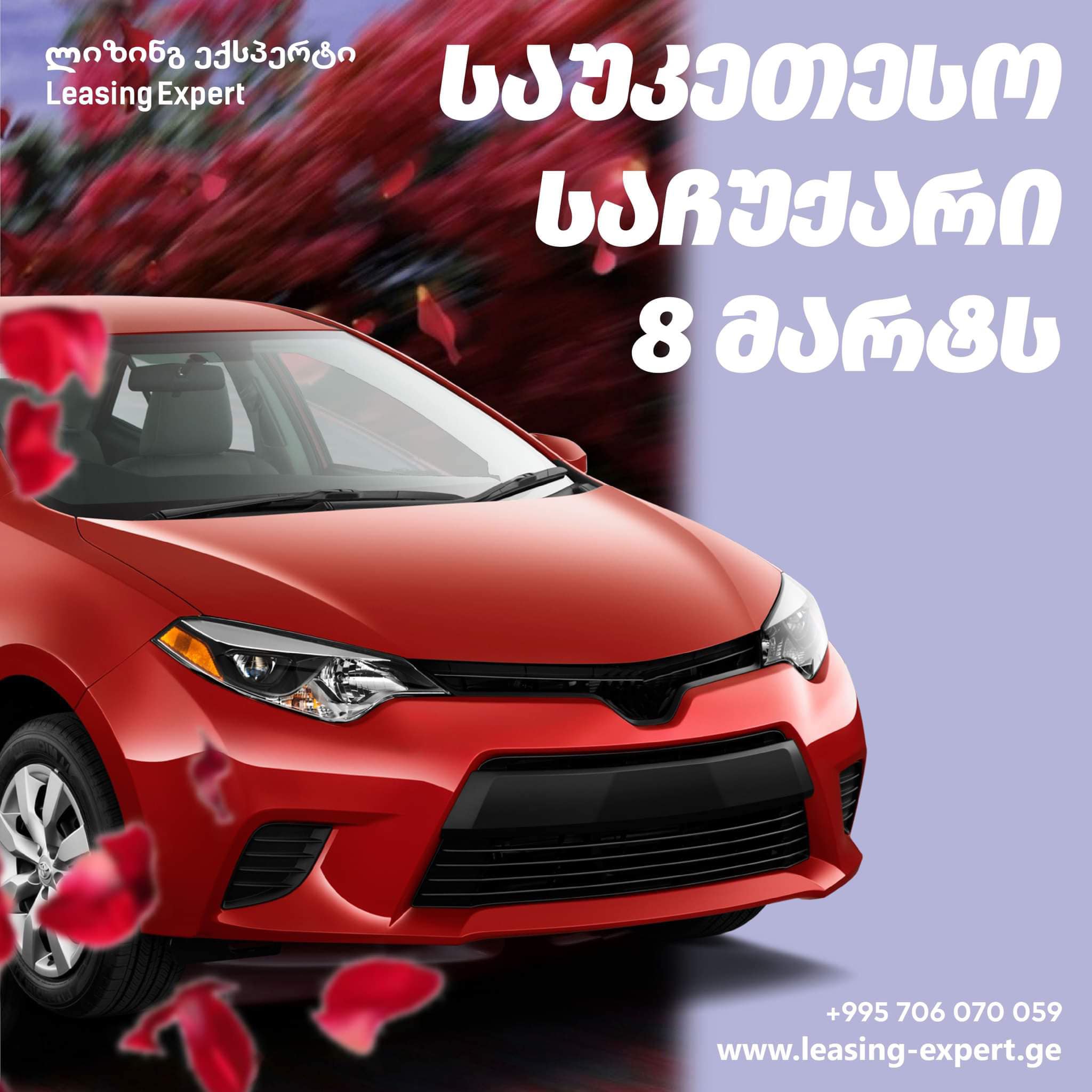 Leasing Expert Georgia | Tbilisi