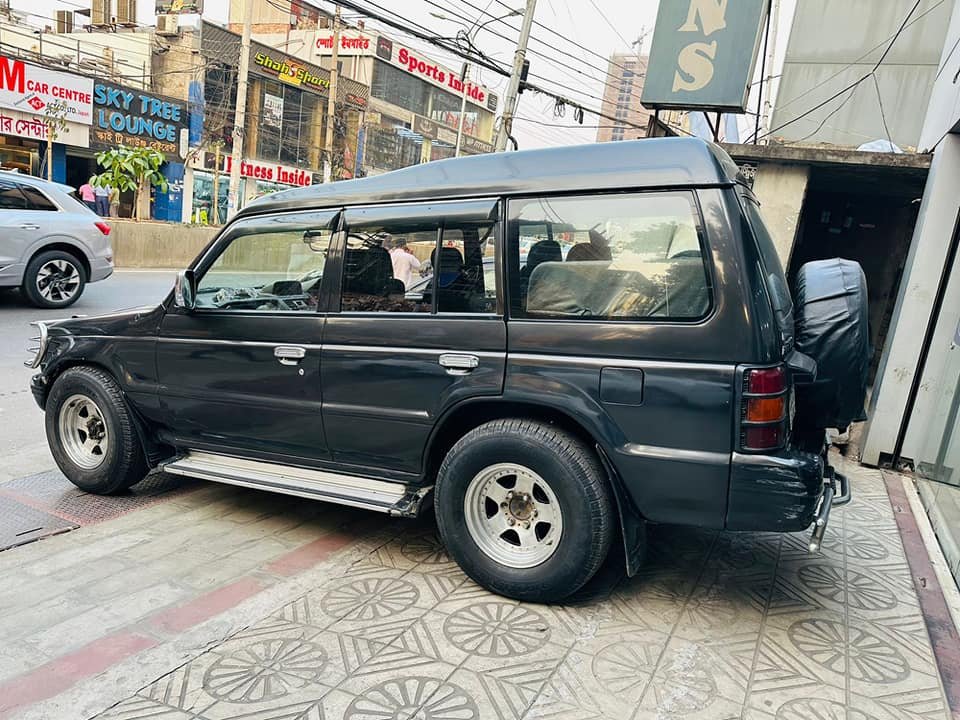 1996 Mitsubishi Pajero progoti - Cars & Trucks - Dhaka, Bangladesh ...