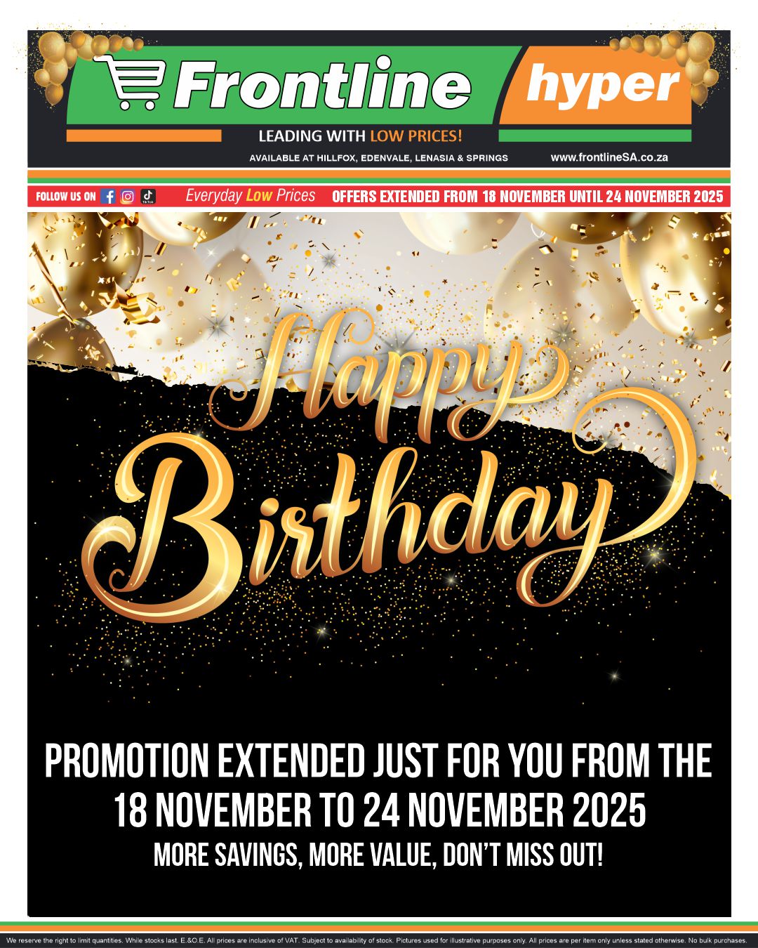 Frontline Hyper Edenvale added... - Frontline Hyper Edenvale