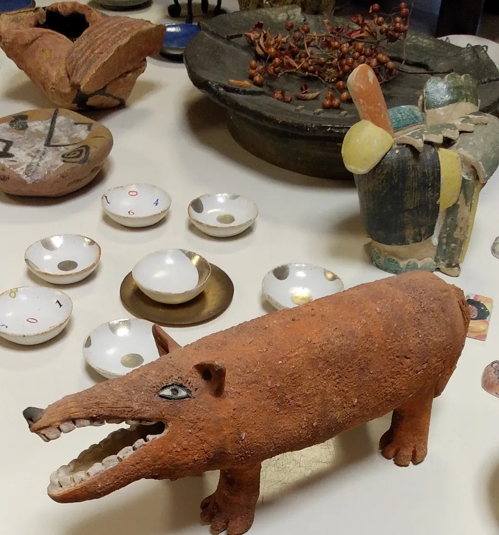 ギャラリー遊sappro - マグカップ キムホノさんの作品です。 キムさん
