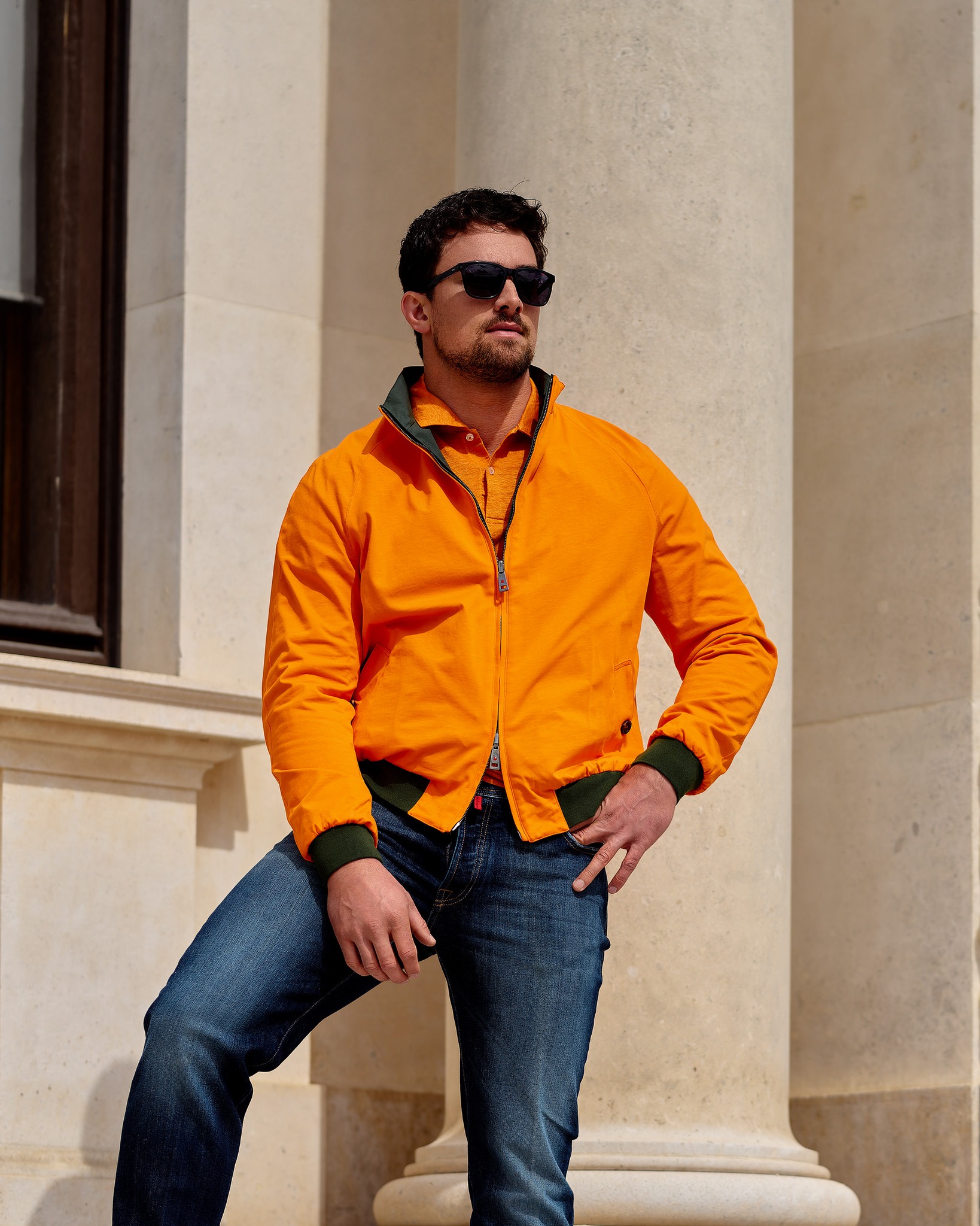 In Milan, Lorenzo Zurzolo was photographed by German Larkin in an 