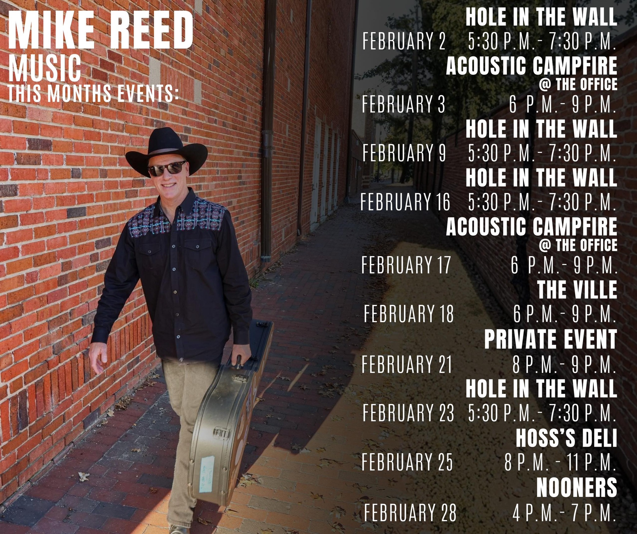 Mike Reed Music