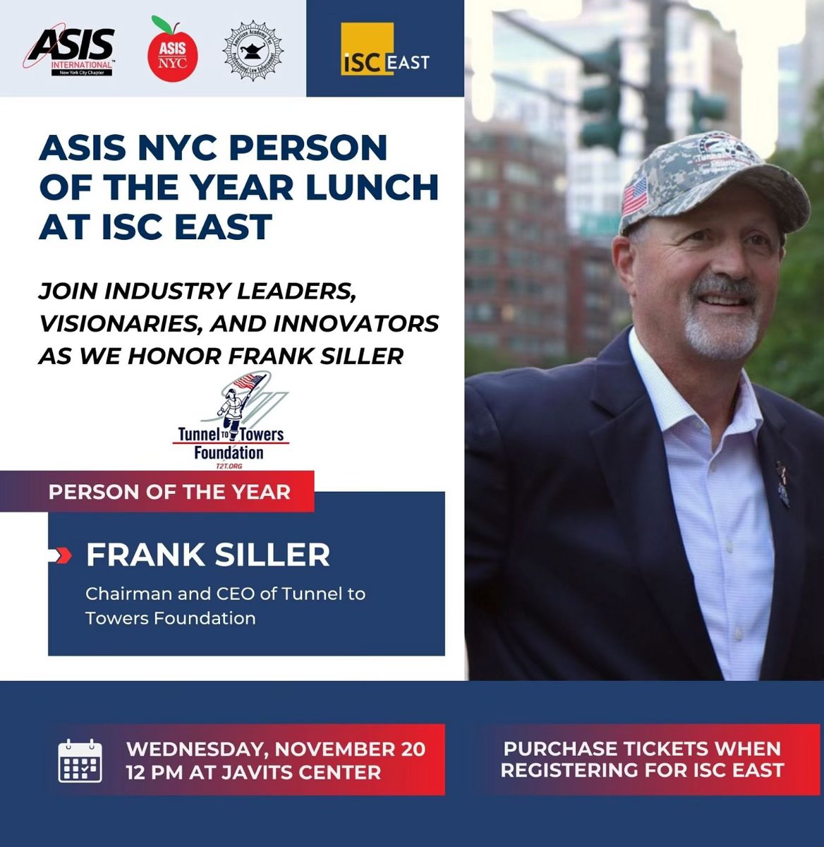 ASIS - Exciting Update for the 2024 ASIS NYC Person of the Year ...