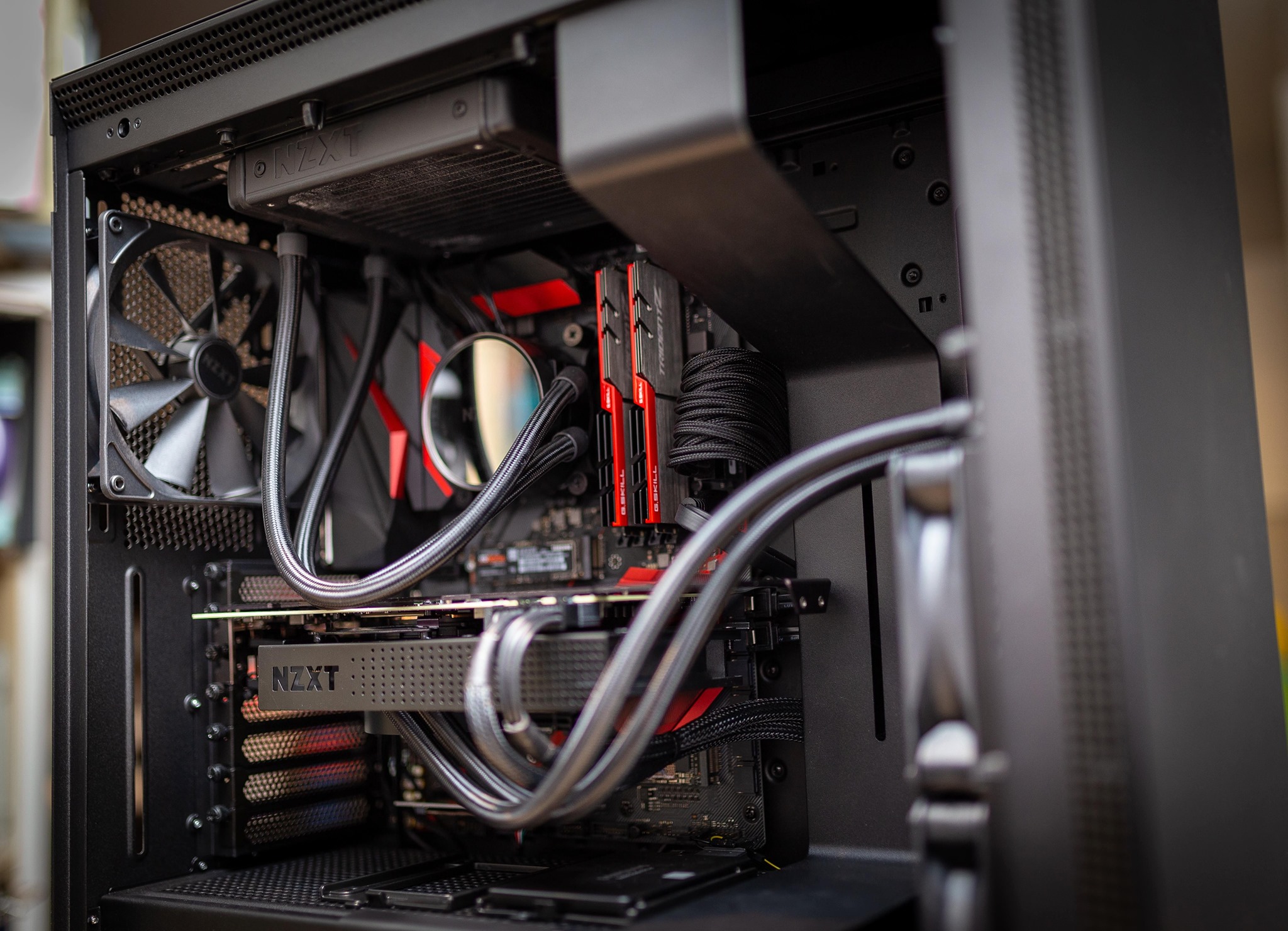 Galaxy Setup - 🎮Do you like water-cooled AIO for GPUs?...
