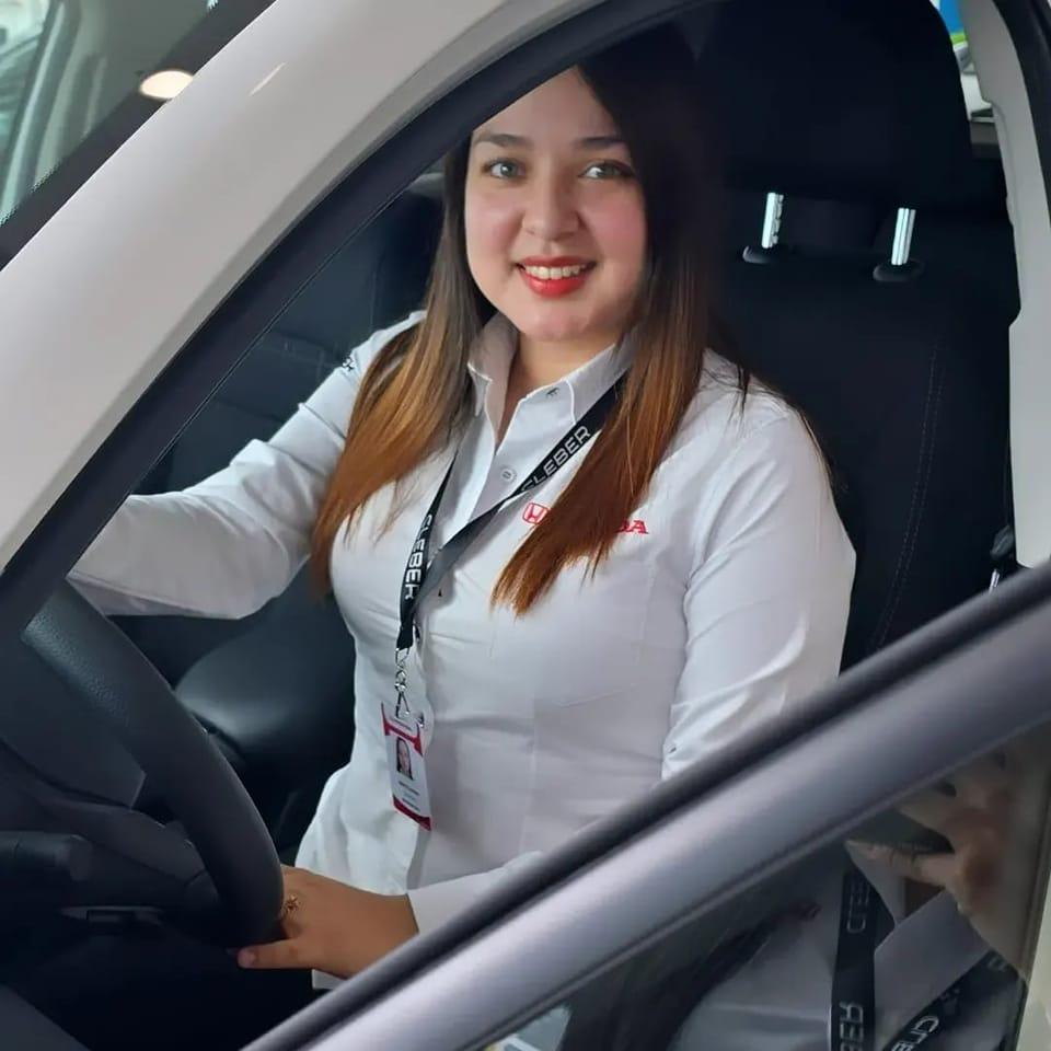 Todas las asesoras en cierre de mes Asesor Karina Rangel - Honda ...
