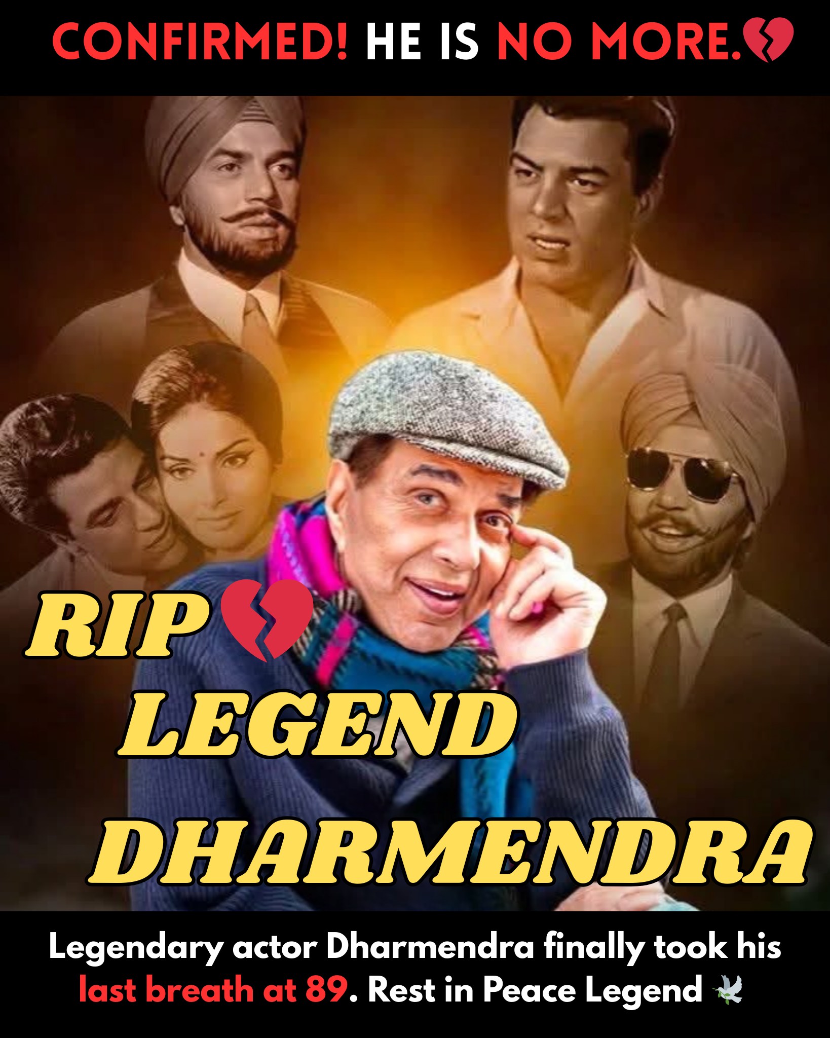 Touching Hearts - The Indian film industry has lost one of... | Facebook