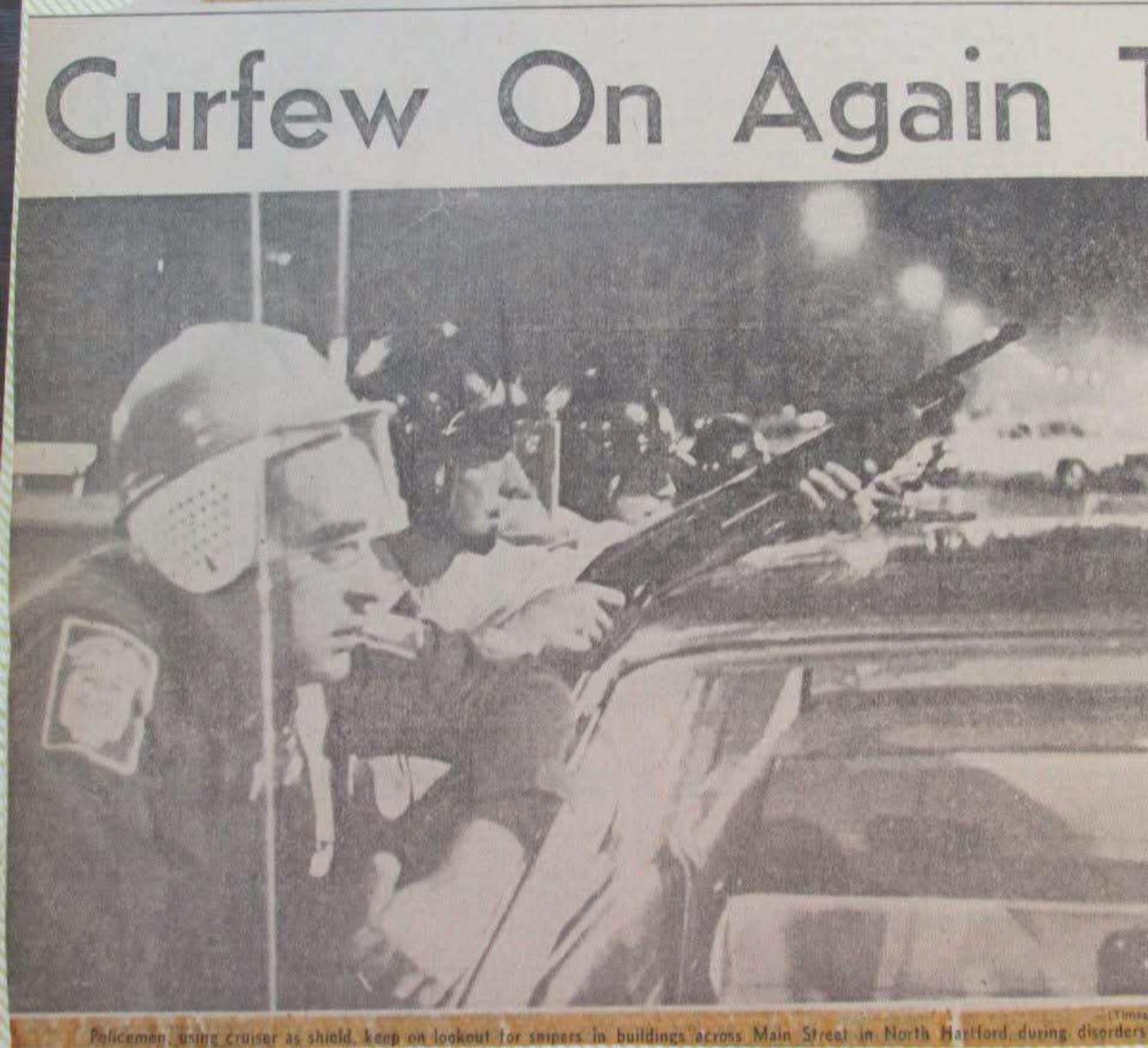 Old - Hartford Ct during the city riots of 1967 Credit Rob Rudewicz ...