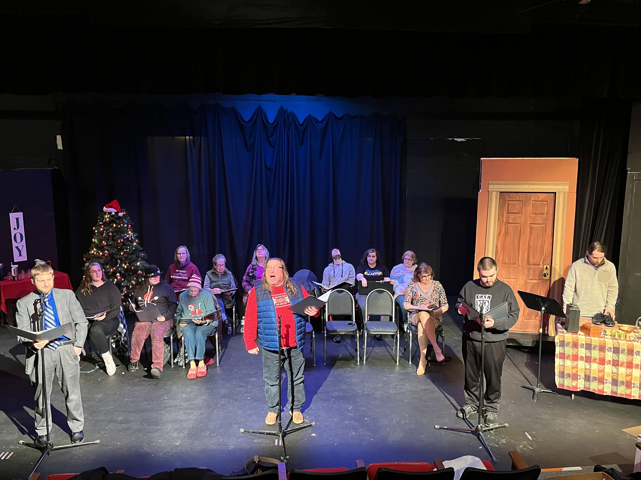 The cast and crew are... - Three Rivers Community Players | Facebook