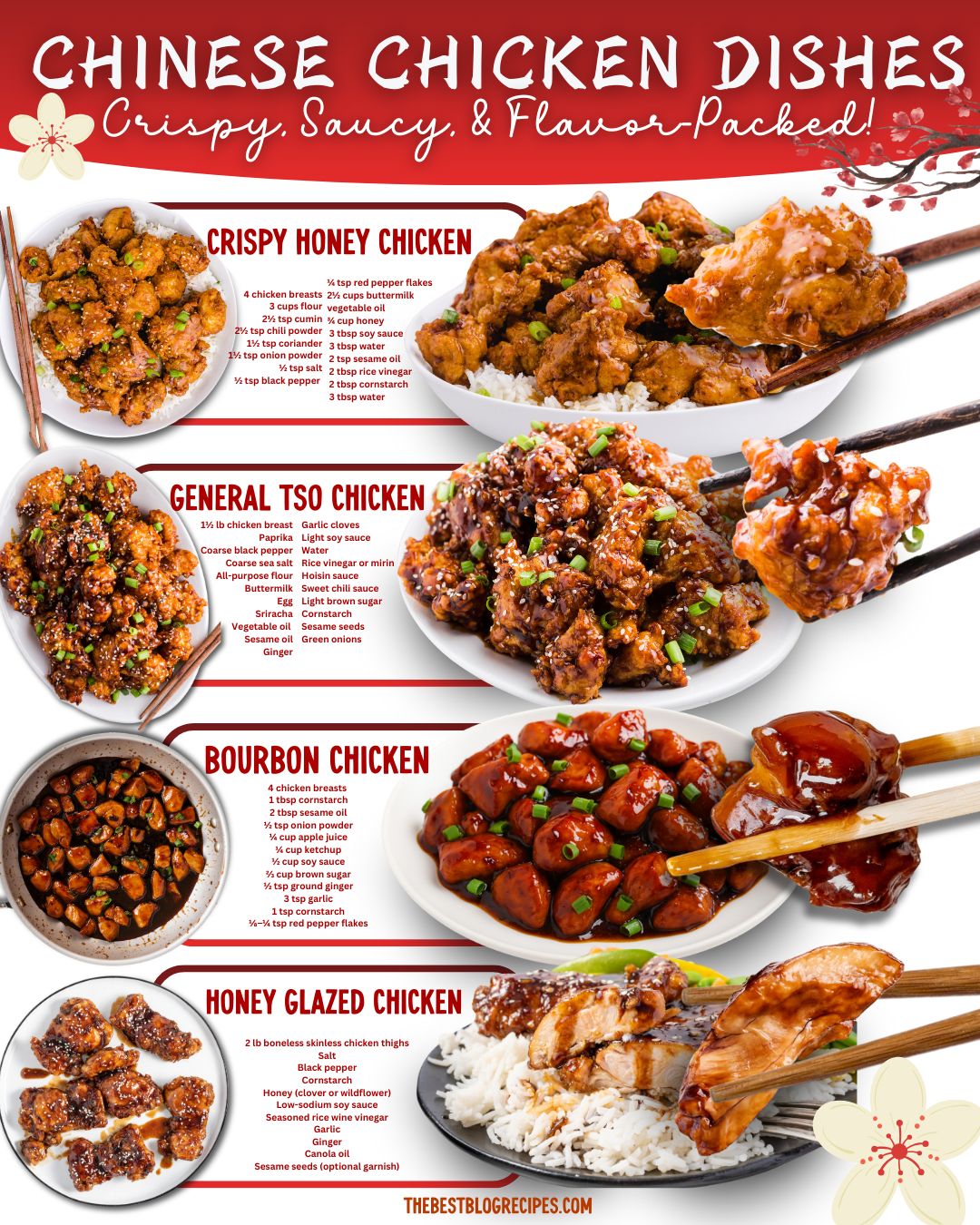 The Best - Sweet, sticky, crispy—these Asian chicken dinners are the ...