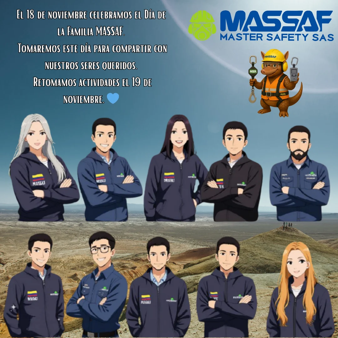 Master Safety SAS Seguridad Industrial | Bogotá