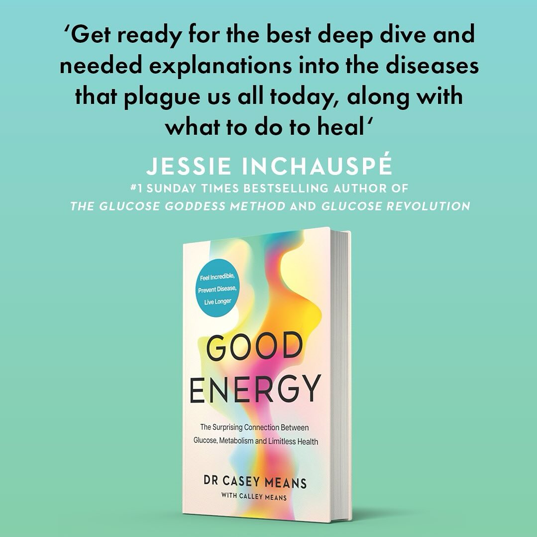 Casey Means, MD - Good Energy is out in the UK 🇬🇧⁠ and New... | Facebook