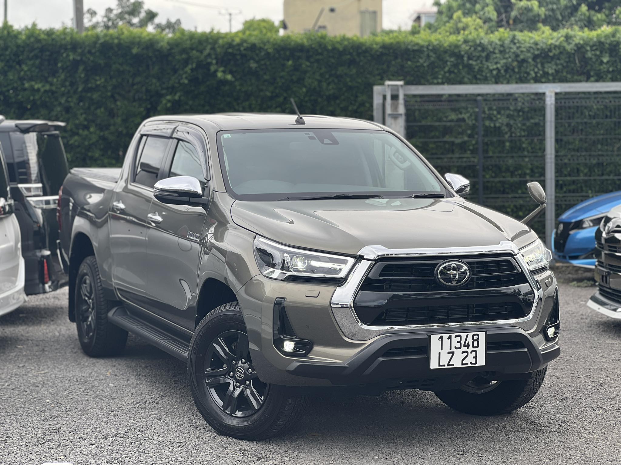 HAPPY NEWS 🌟 🌟🌟 Delivery:Toyota hilux z 💐💐💐 Many