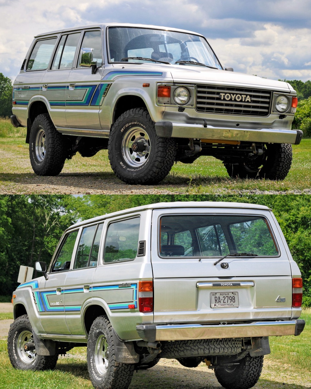 1985 Toyota Land Cruiser FJ60 🤍🔥