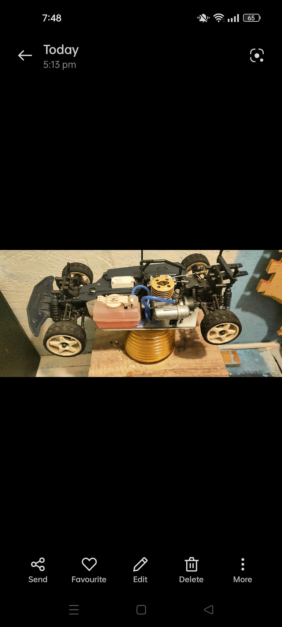 A look at a classic. I love how the driver came out. Lets see your
