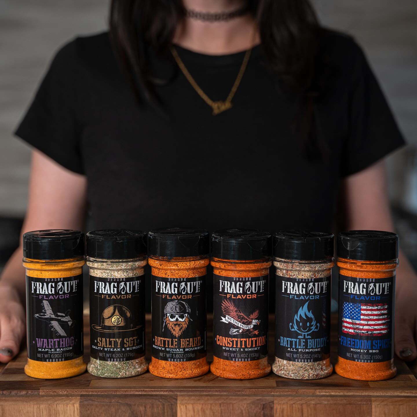 Frag Out Flavor