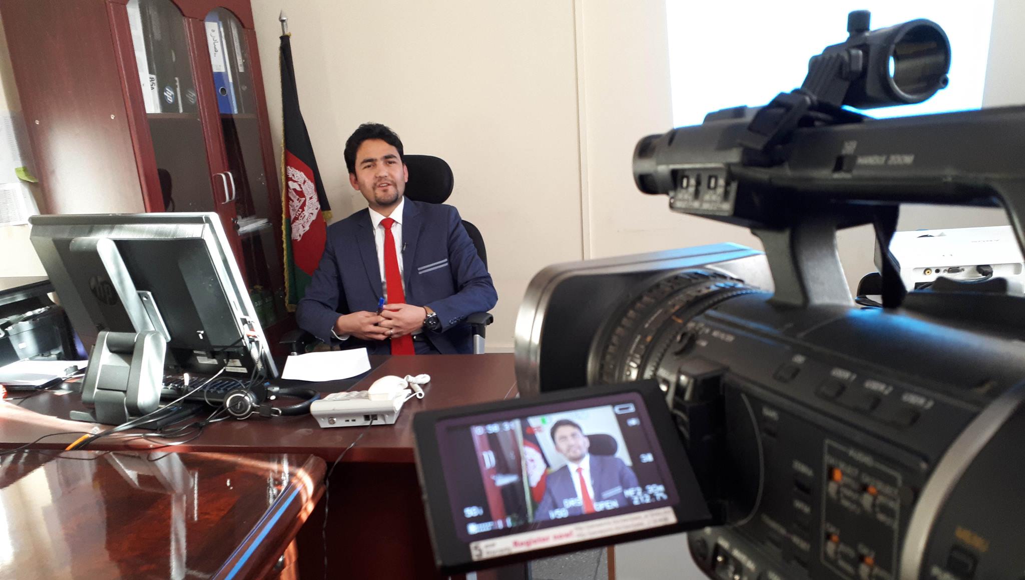 Afghanistan International افغانستان اینترنشنال - کریم خلیلی، رهبر حزب ...