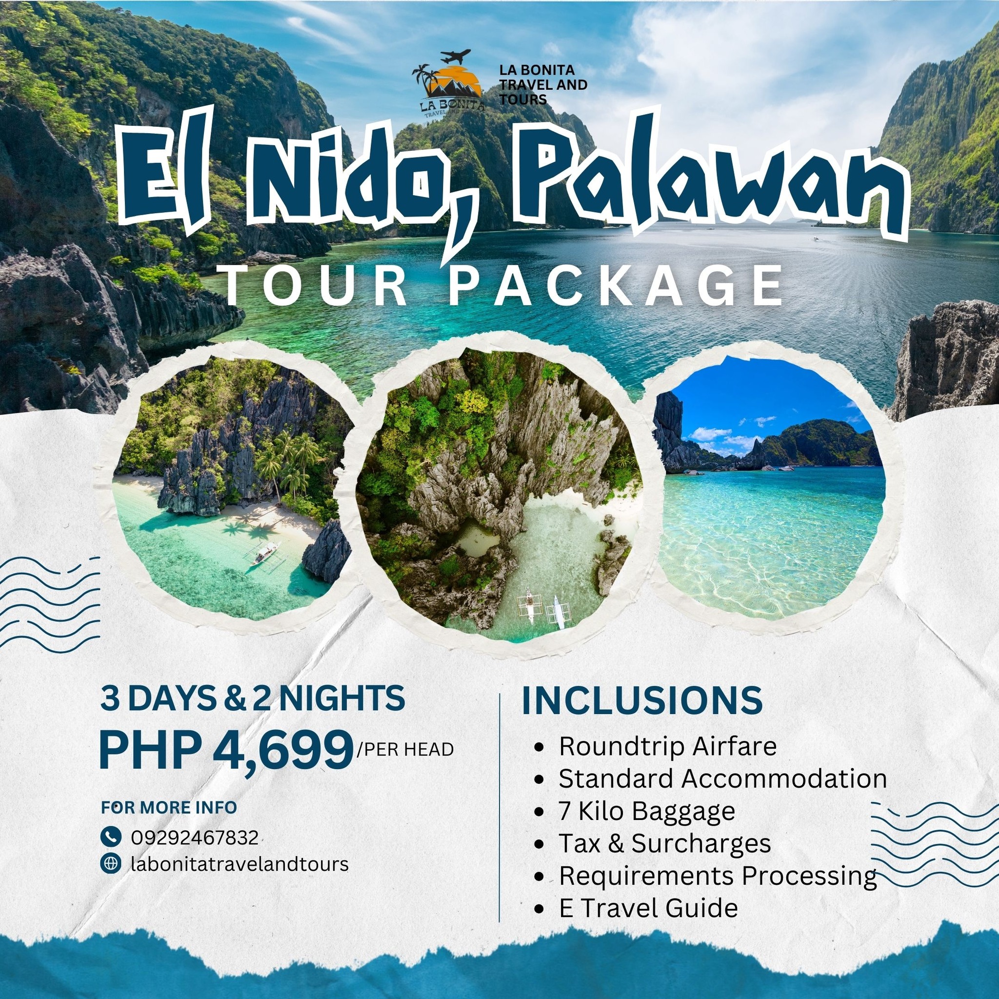 Julie Ann - 🌊 EL NIDO, PALAWAN TOUR PACKAGE 🌊 🏝️ Experience one of the ...