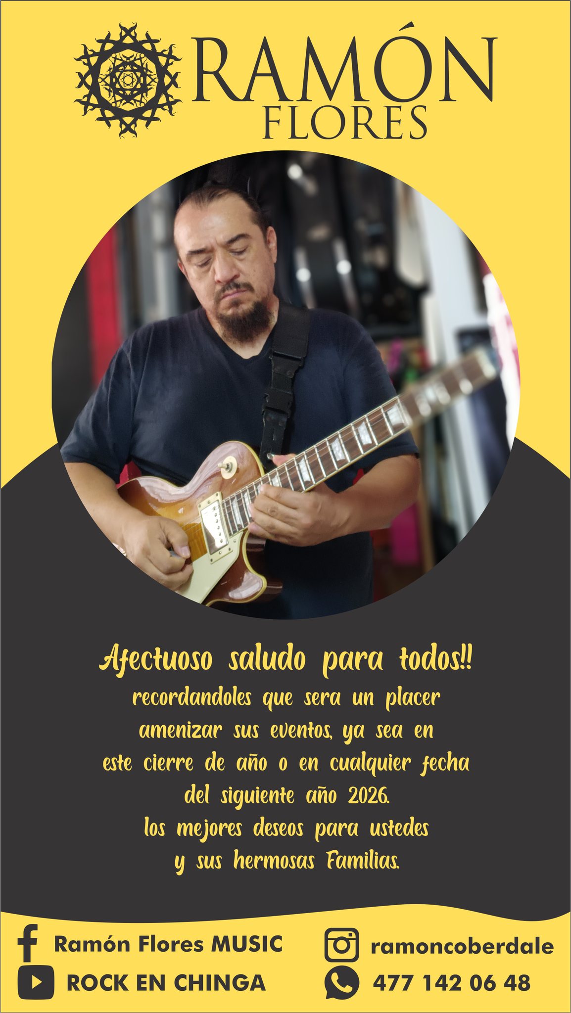 Ramón Flores MUSIC