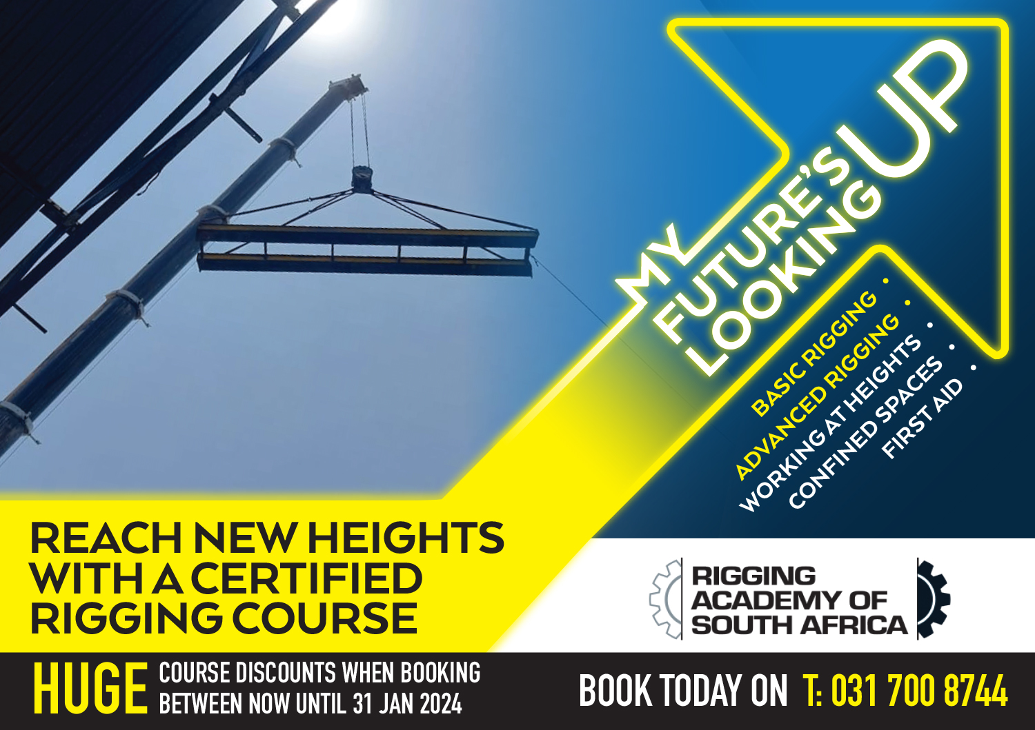 Take your career to new... - Rigging Academy of SA (Pty) Ltd