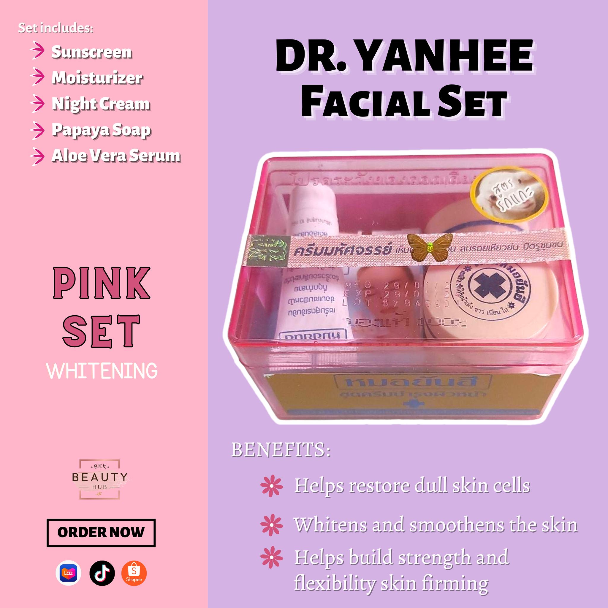 Take control of your skincare journey with Dr. Yanhee Facial Sets