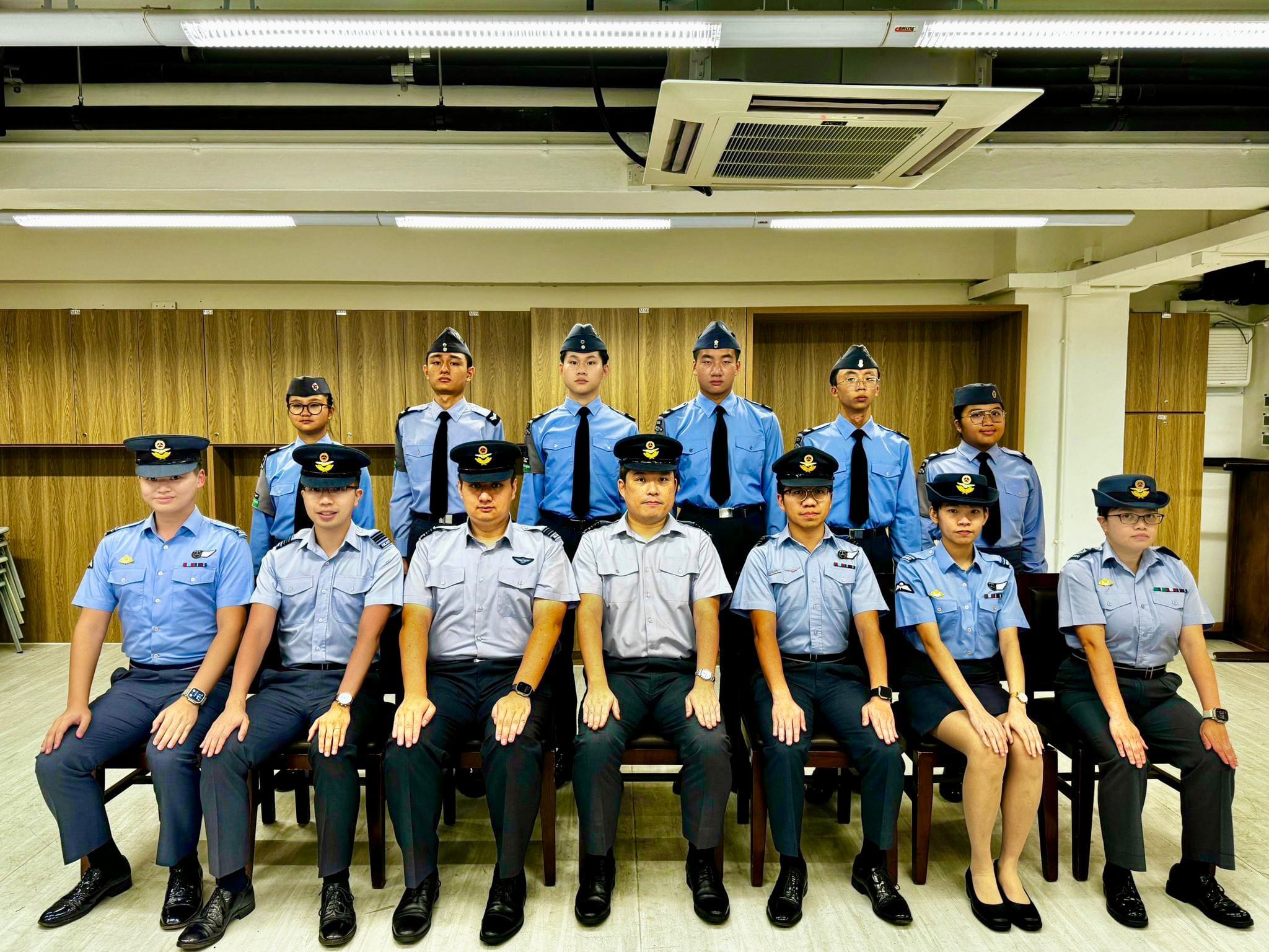 🔰第三十四屆高級士官訓練課程 (No 34... - Hong Kong Air Cadet Corps 香港航空青年團