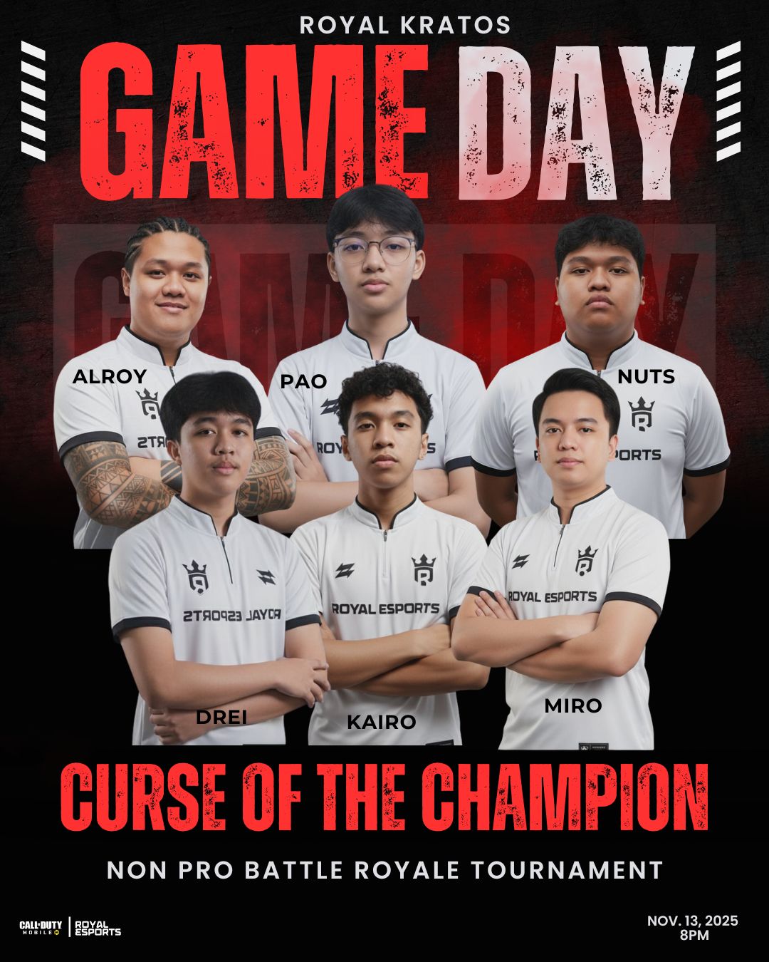 Royal Esports - The battlefield is calling and Royal... | Facebook